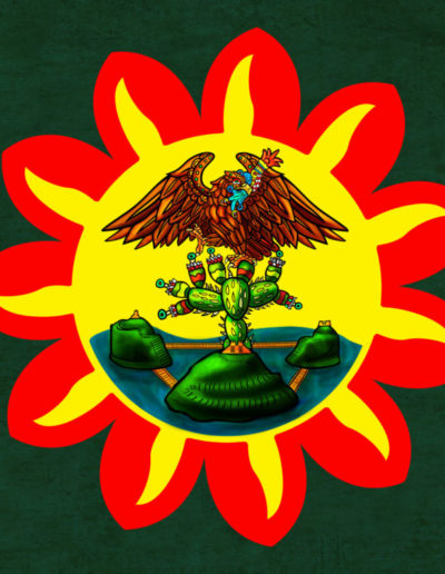 Mexica Flag