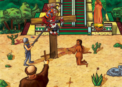 Birth of Mexican Catholicism (Pieta)