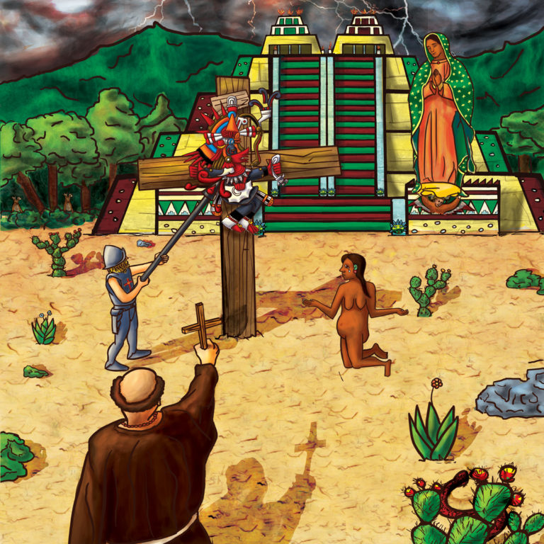 Birth of Mexican Catholicism (Pieta)