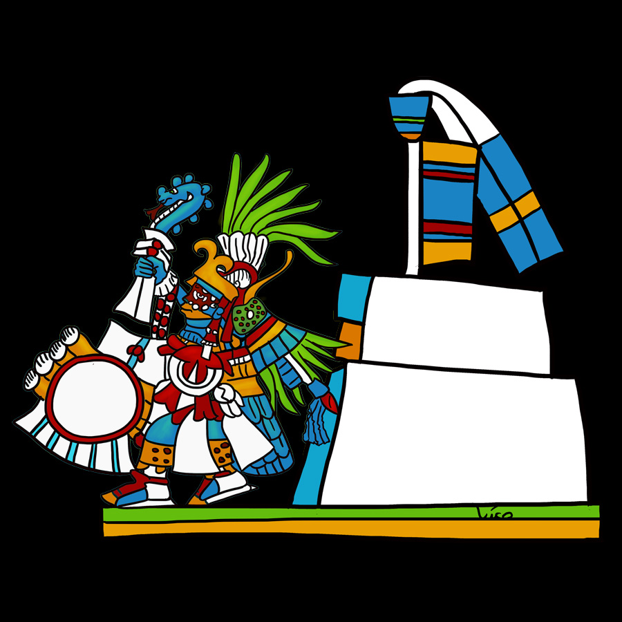 Mexica Aztec God of War