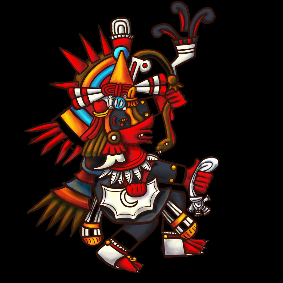 Quetzalcoatl Aztlan 