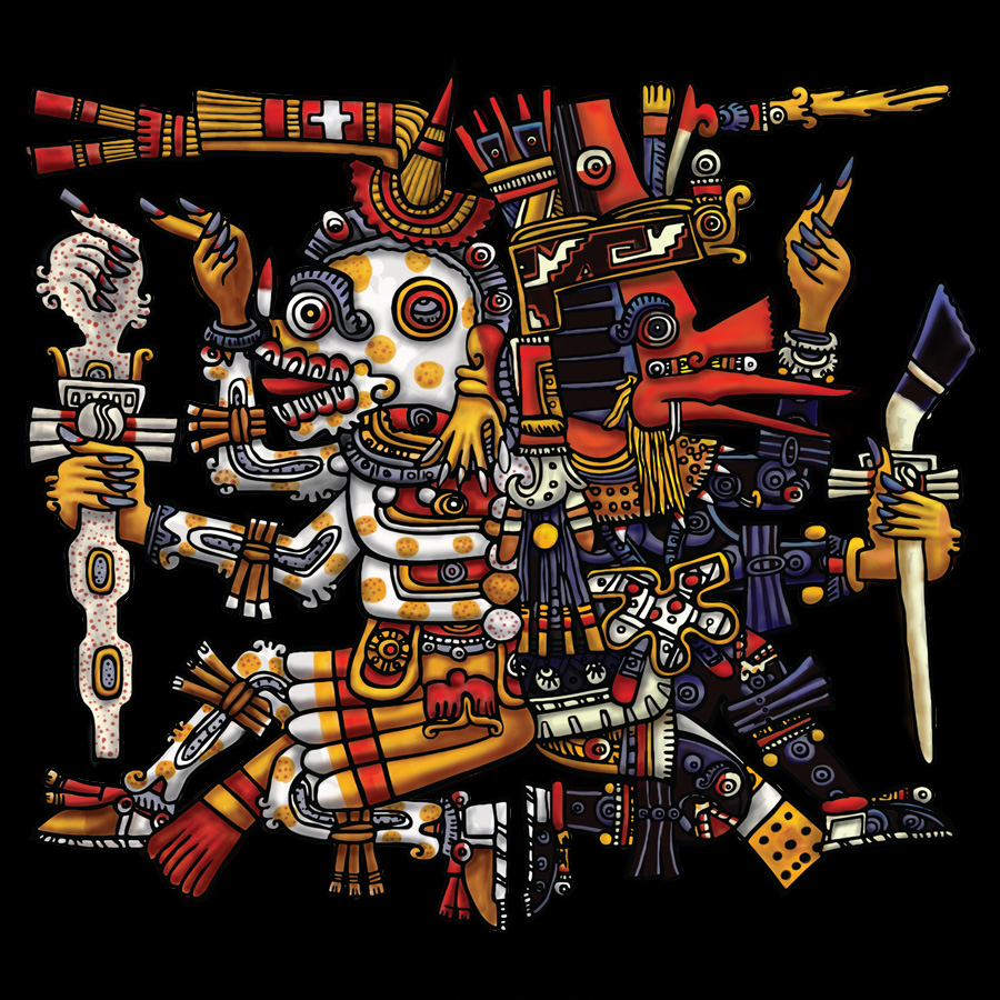 Quetzalcoatl Aztlan 