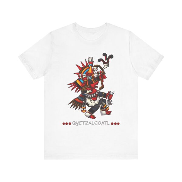 Quetzalcoatl Aztec Warrior Tee | Mesoamerican Mythology, Feathered Serpent Design